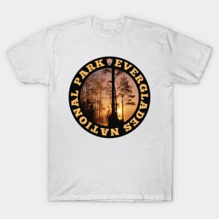 Everglades National Park circle T-Shirt